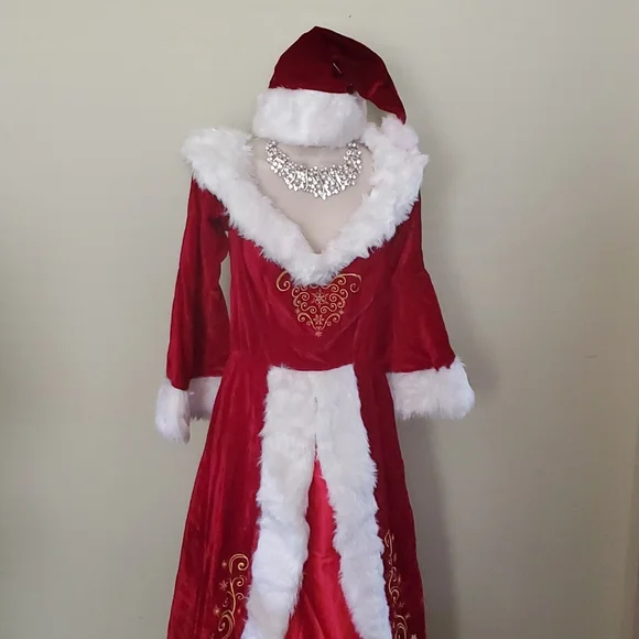 In Character Costume | Dresses | Women Incharacter Mrs St Nick Santa Claus  Premium Deluxe Adult Cos | Poshmark